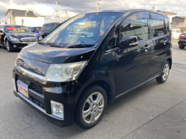 ムーヴカスタム X 4WD