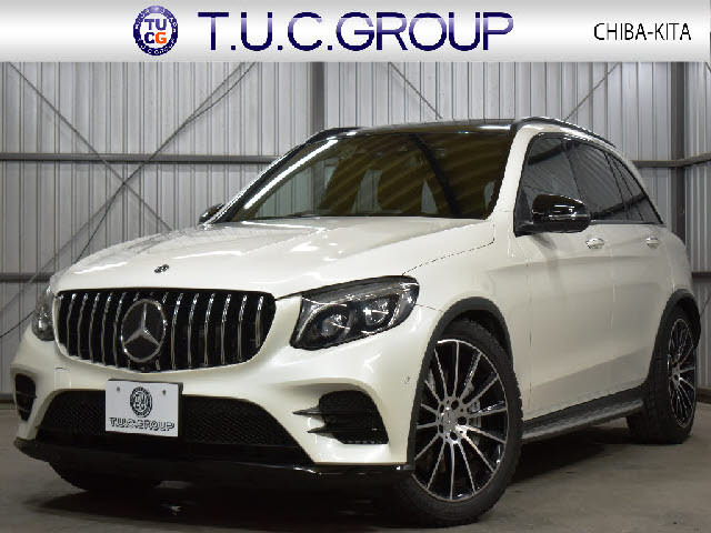 GLC AMG GLC43 4マチック レザー エクスクルーシブパッケージ 4WD 