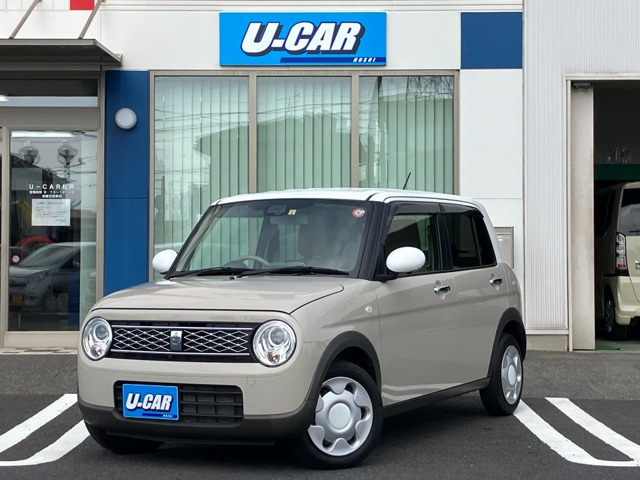 アルトラパン モード 全方位モニター用カメラパッケージ装着車