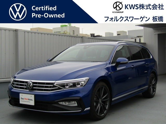 パサートヴァリアント TDI Rライン ディーゼル 
