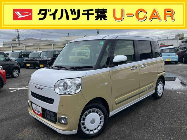 ムーヴキャンバス  ストライプス Gターボ