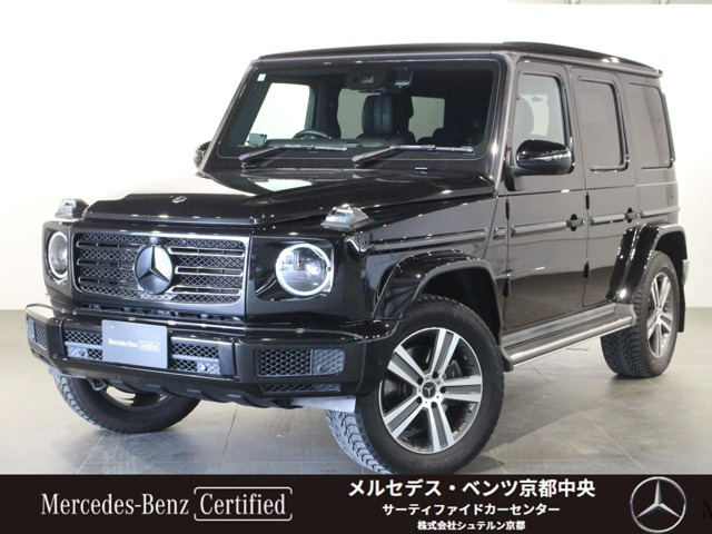 Gクラス G400d AMG ライン 4WD 