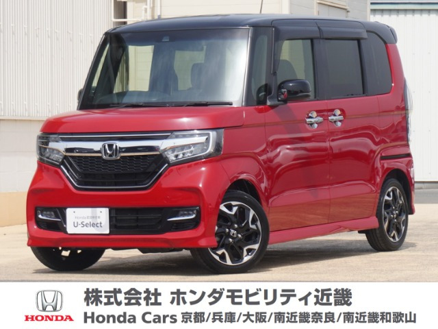 N-BOXカスタム G L ターボ ホンダセンシング 
