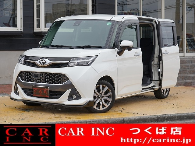 タンク 1.0 カスタム G-T 両側パワスラ 社外ナビ バックカメラ