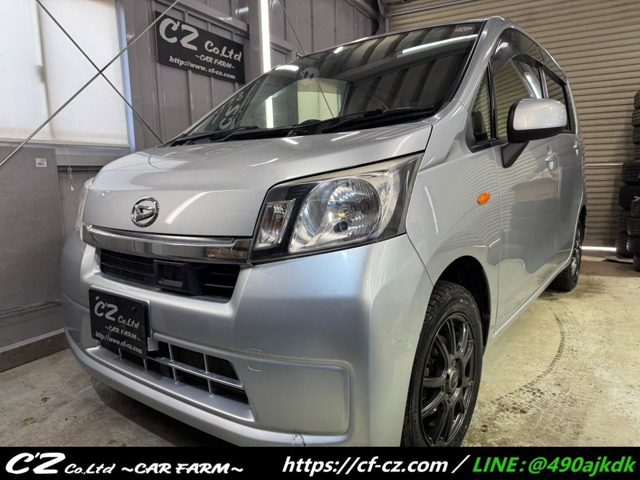 ムーヴ L SA 4WD Egスターター 12ヶ月点検済