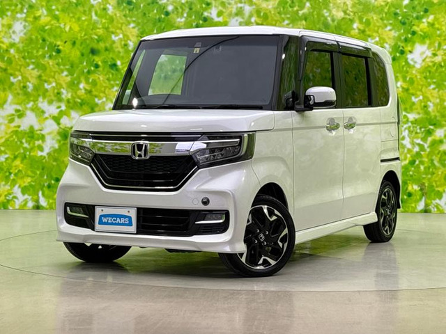 N-BOXカスタム G L ターボ ホンダセンシング 4WD 