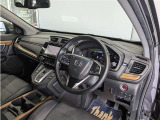 見通しのよいすっきりとした視界で、誰でも運転しやすいです。運転のしやすさは疲れにくさにも繋がりますよ♪