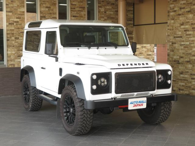 ランドローバー ディフェンダー 90 SW 2.2Tdci の中古車詳細