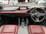MAZDA3ファストバック 2.0 20S バーガンディ セレクション 本革シート ワンオーナー