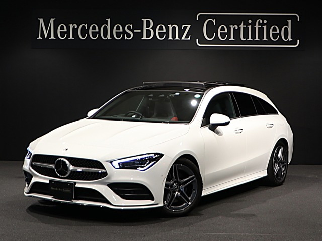 CLAシューティングブレーク CLA200d AMGライン 
