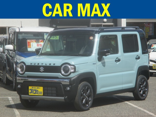 ハスラー タフワイルド ターボ 4WD 