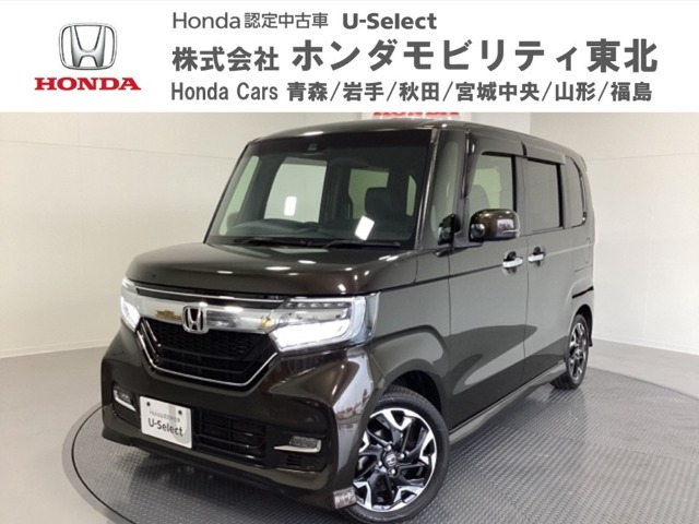 N-BOXカスタム G L ターボ ホンダセンシング 