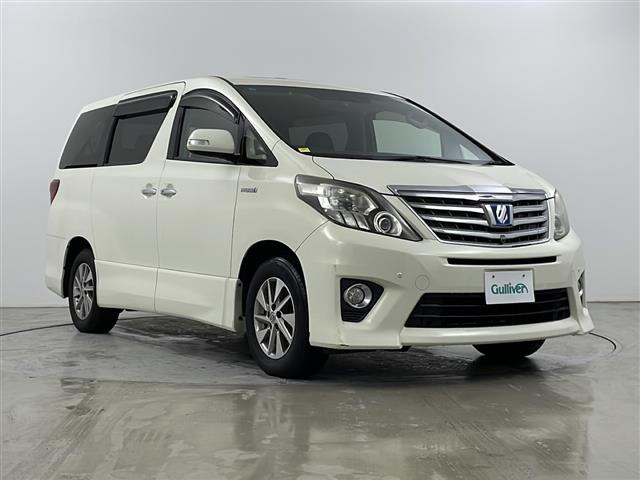 アルファードハイブリッド 2.4 SR Cパッケージ 4WD サンルーフ