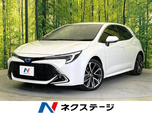 カローラスポーツ 1.8 ハイブリッド G Z 