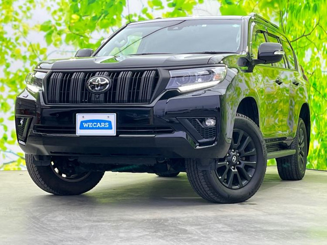 ランドクルーザープラド 2.7 TX Lパッケージ マットブラック エディション 4WD 