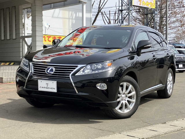 RX 450h バージョンL エアサスペンション 4WD 