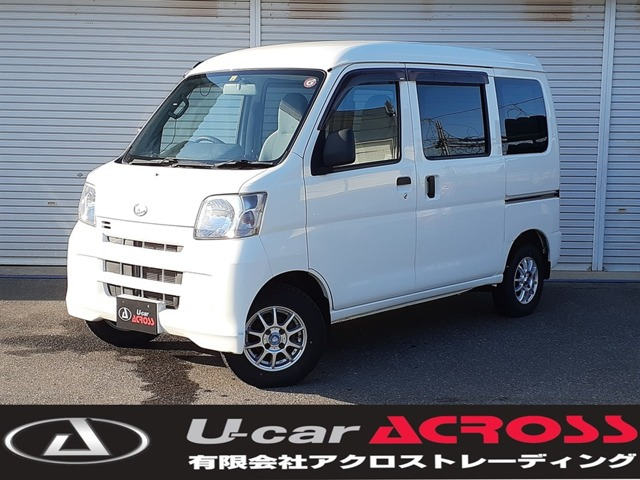 ハイゼットカーゴ デラックス ハイルーフ 4WD 