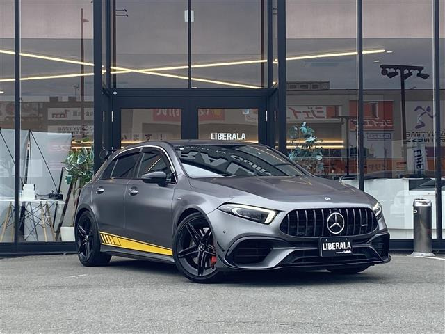 Aクラス AMG A45 S 4マチックプラス エディション1 4WD 4WD 本革シート