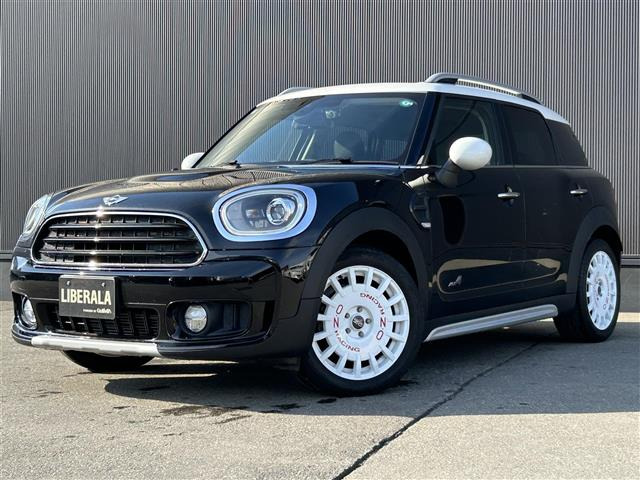ミニクロスオーバー クーパー D オール4 4WD 修復歴無し