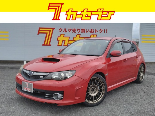 インプレッサハッチバックSTI 2.0 WRX 4WD 