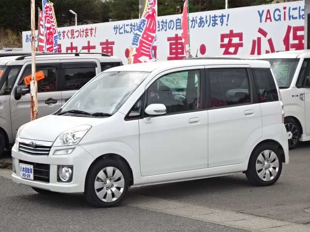 ステラ カスタムR 4WD 
