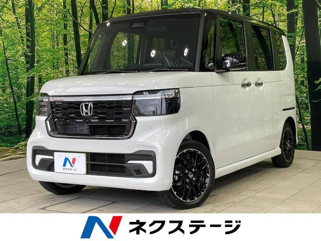 N-BOXカスタム ターボ コーディネートスタイル 2トーン 