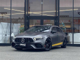 Aクラス AMG A45 S 4マチックプラス エディション1 4WD 4WD 本革シート