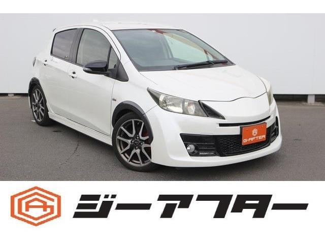 ヴィッツ 1.5 RS Gs 5MT専用エアロBLITZマフラーナビBカメラTV