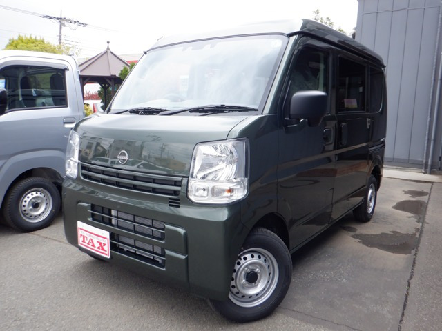クリッパー DX ハイルーフ 届出済未使用車 USBソケット リアセンサー