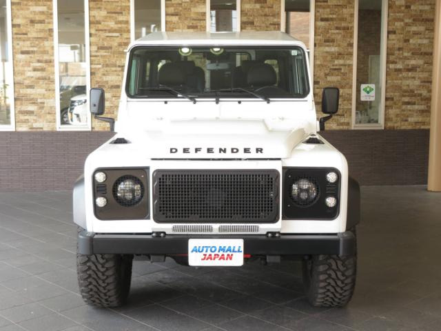 ランドローバー ディフェンダー 90 SW 2.2Tdci の中古車詳細