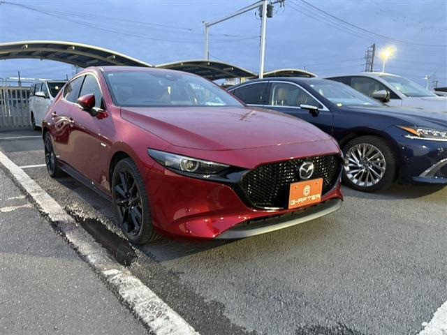 MAZDA3ファストバック 2.0 20S 100周年特別記念車 8型ナビTV360°カメラ専