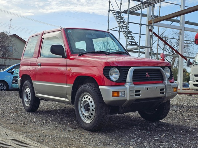 パジェロミニ アイアンクロス X 4WD 