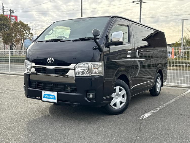 ハイエースバン 2.8 スーパーGL ダークプライムII ロング ディーゼル 4WD 
