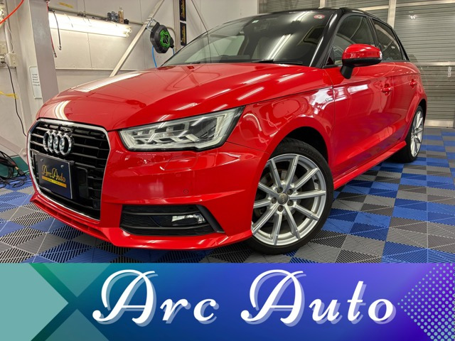 A1スポーツバック 1.4 TFSI シリンダーオンデマンド スポーツ 