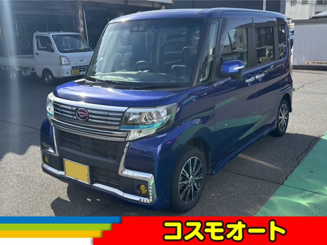 タントカスタム X トップエディション SAIII 