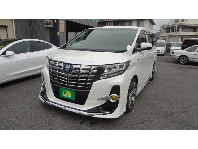 アルファード ハイブリッド 2.5 SR Cパッケージ E-Four 4WD 