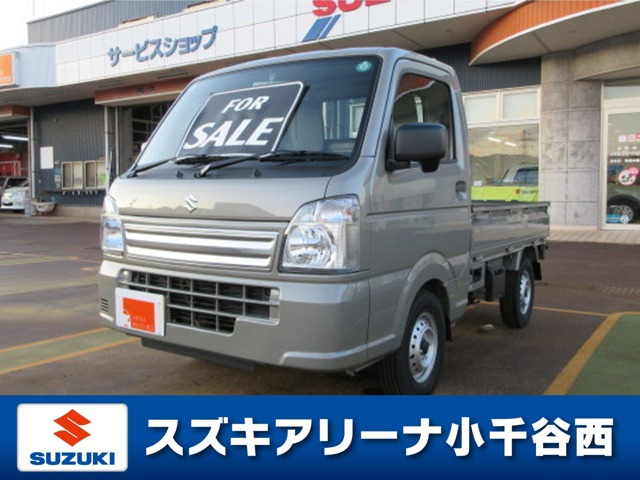 キャリイ KC エアコン パワステ スズキ セーフティ サポート 非装着車 4WD 