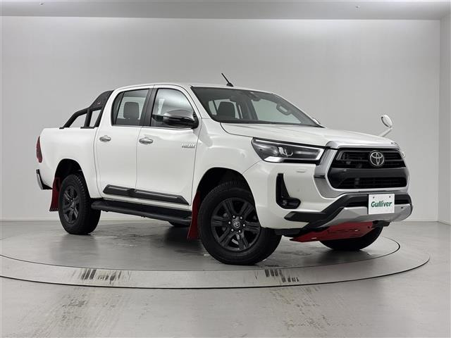 ハイラックス 2.4 Z ディーゼル 4WD 4WD 修復歴無し