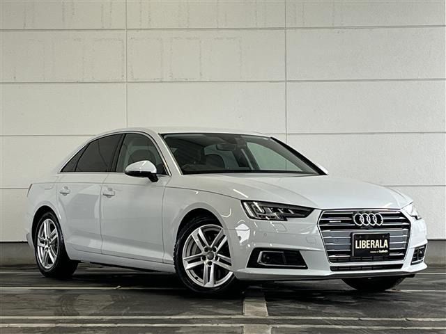 A4 2.0 TFSI クワトロ スポーツ 4WD 4WD 本革シート