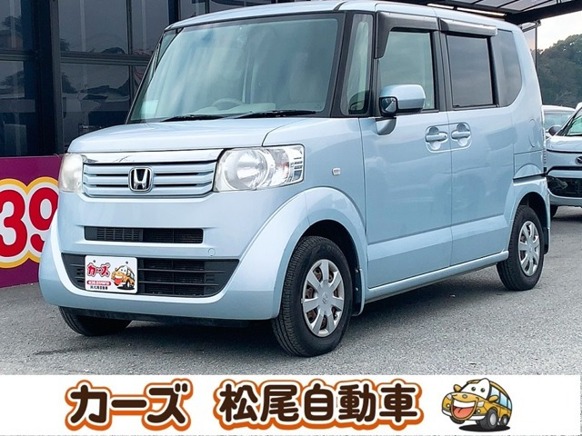 N-BOX G 保証6ヵ月・走行無制限 スマートキー