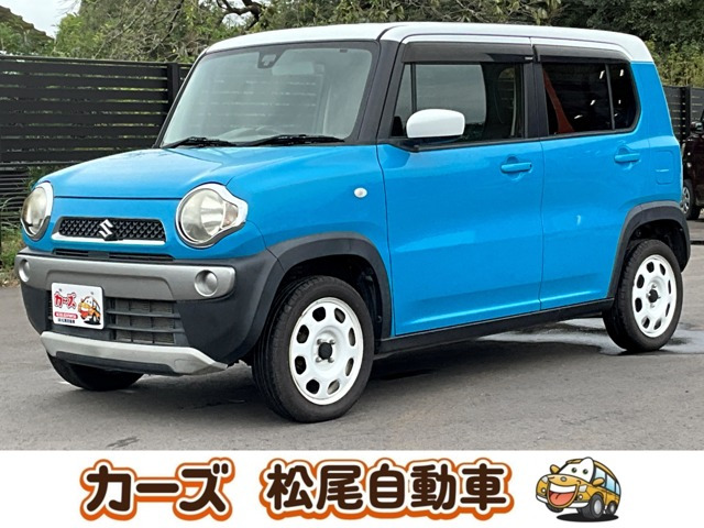 ハスラー G 衝突軽減装置 ナビ TV シートヒーター