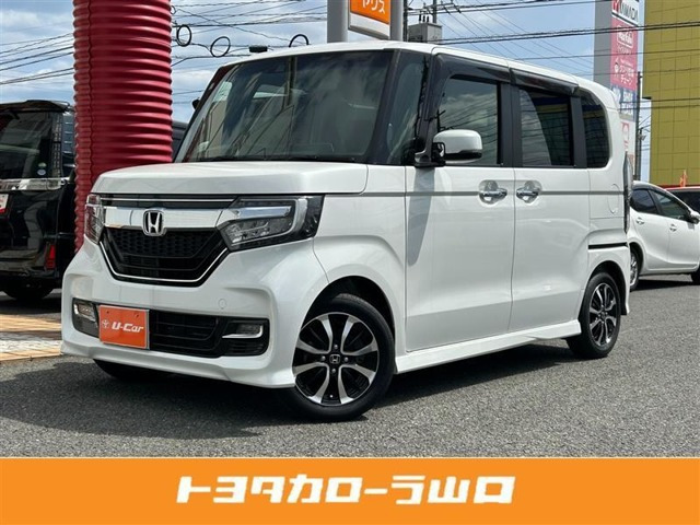 N-BOXカスタム G L ホンダセンシング 