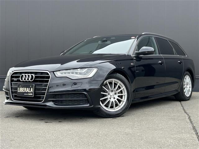 A6 2.8 FSI クワトロ Sライン 4WD 本革シート