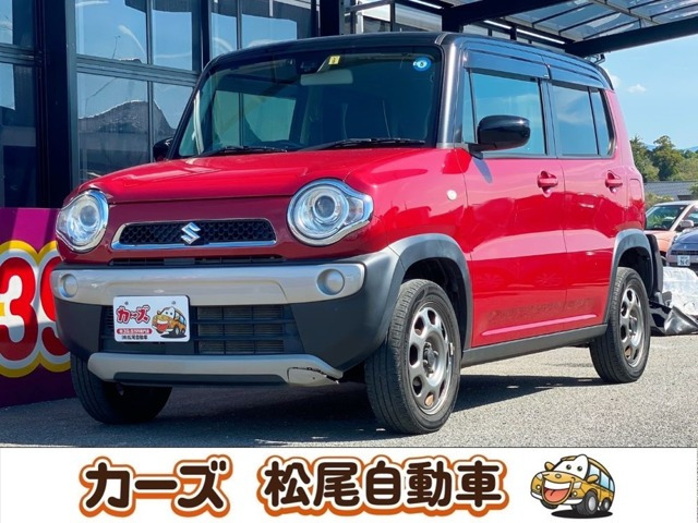 ハスラー G 衝突軽減 ナビ TV ETC シートヒーター