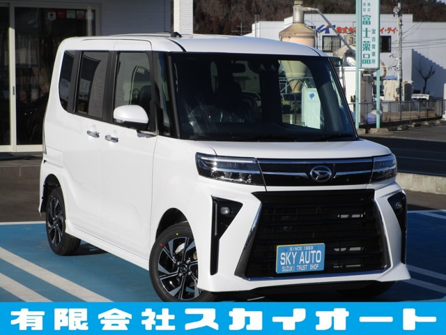 タントカスタム X 4WD