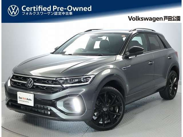 T-Roc TDI Rライン ブラック スタイル ディーゼル 