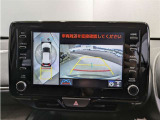 駐車が苦手な方にも安心なバックモニター付き