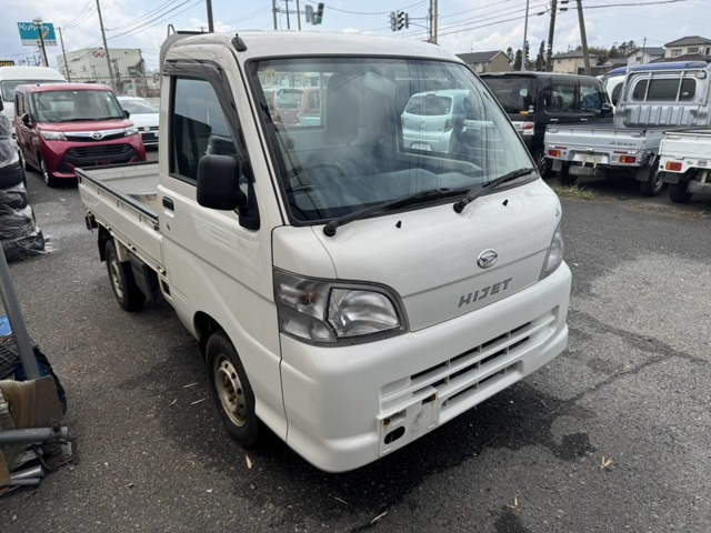 ハイゼットトラック エアコン パワステ スペシャル 3方開 4WD