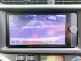【バックカメラ】後方確認や車庫入れも安全・快適ですね♪