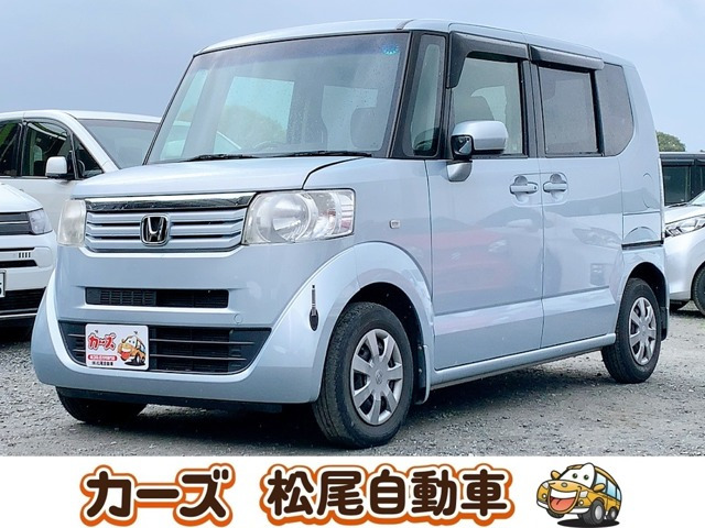 N-BOX G Lパッケージ 保証6ヵ月・走行無制限 ナビ Bカメラ